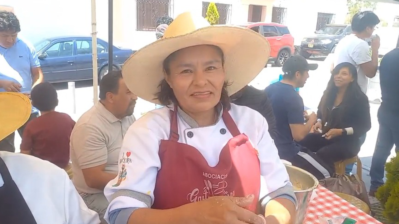 Cocinera busca mantener las tradiciones culinarias arequipeñas en Sachaca